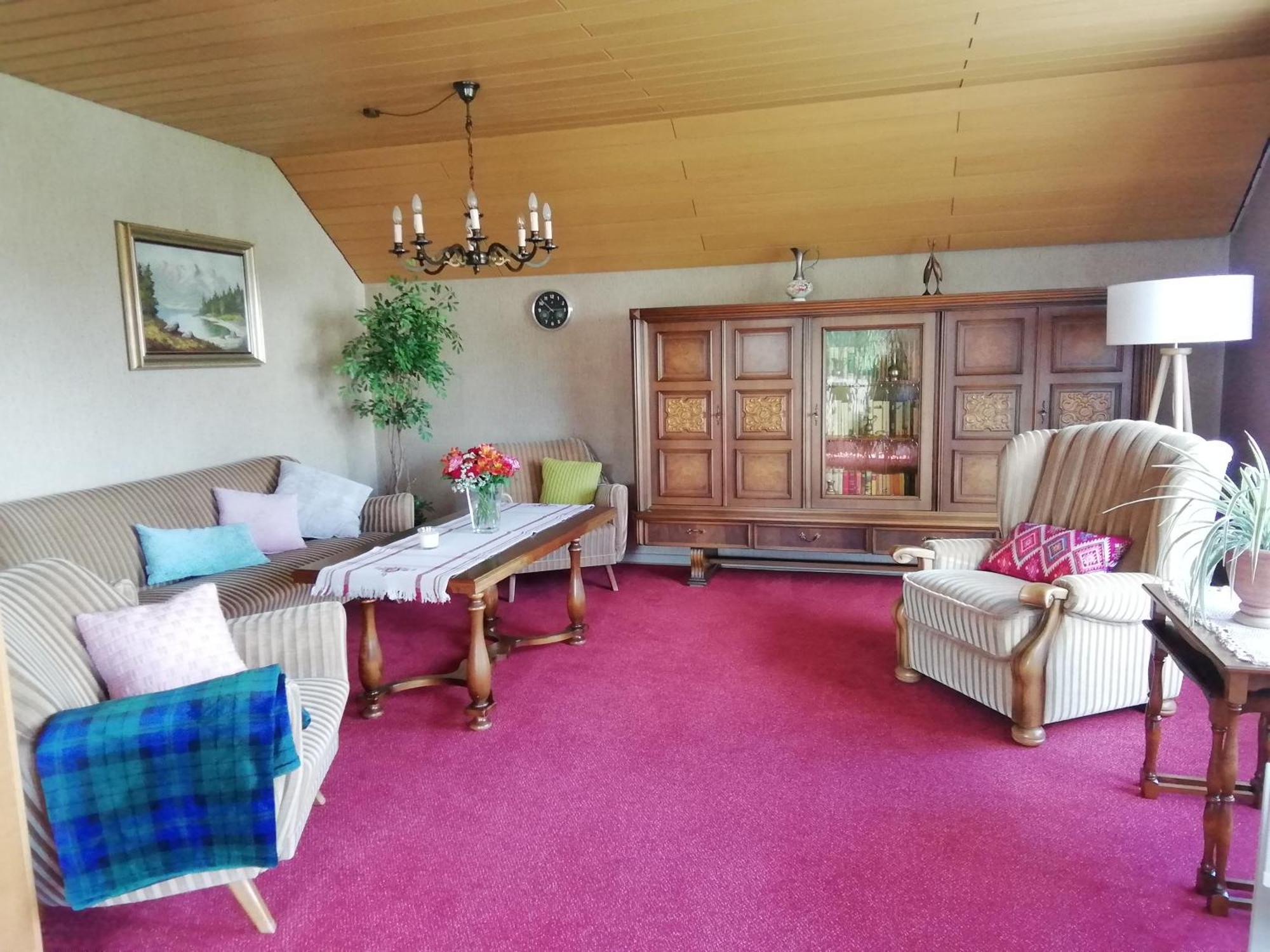 Ferienwohnung Christel Extertal Bagian luar foto