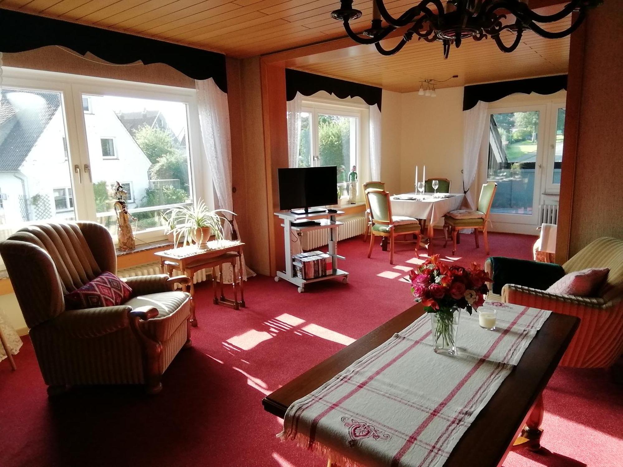 Ferienwohnung Christel Extertal Bagian luar foto