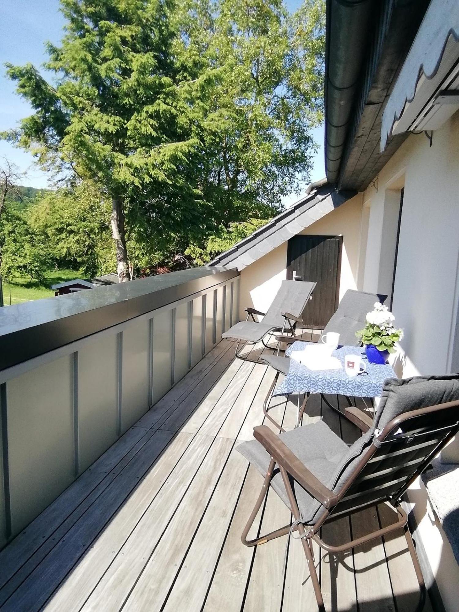 Ferienwohnung Christel Extertal Bagian luar foto