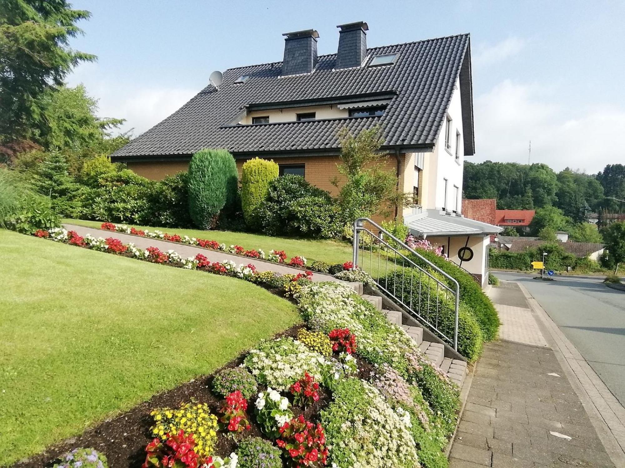 Ferienwohnung Christel Extertal Bagian luar foto